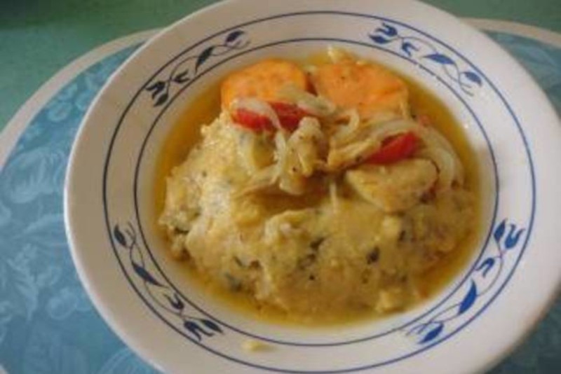 Bajan Recipes - Flying Fish & Cou Cou in Barbados - 3 Bajan Recipes to try  tonight