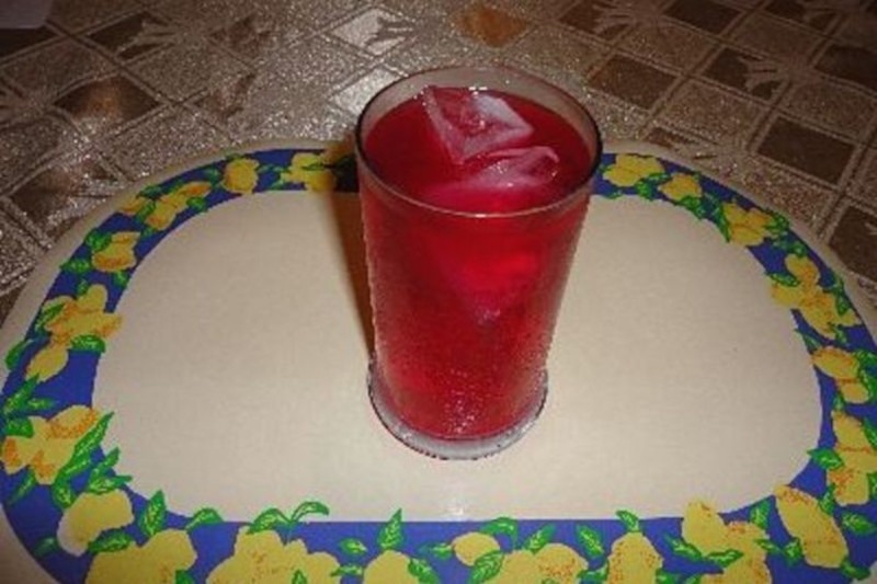 Barbados Sorrel Drink