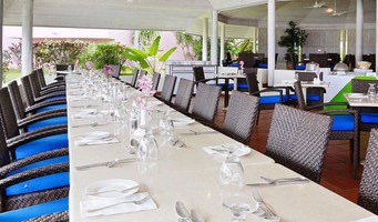 The Garden Terrace Restaurant