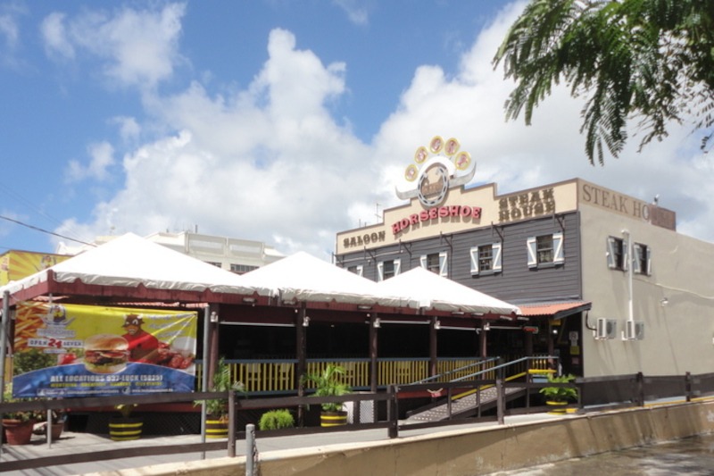 Lucky Horseshoe Saloon and Steakhouse Barbados Restaurant