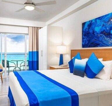 Barbados Hotel Room